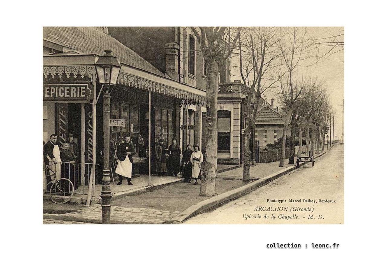 Arcachon, Quartier Historique, Maison De Ville A 2 Pas De La Plage Exterior photo