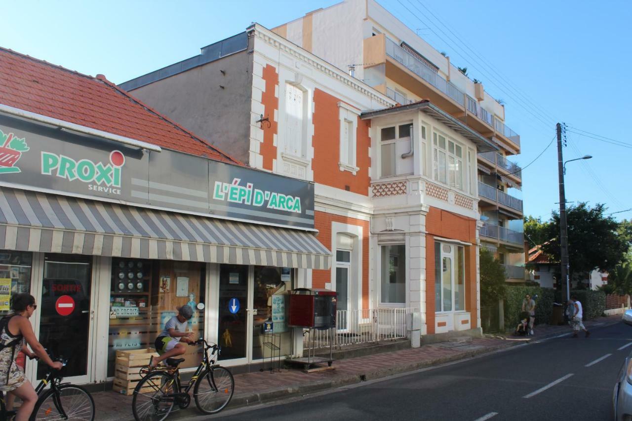 Arcachon, Quartier Historique, Maison De Ville A 2 Pas De La Plage Exterior photo