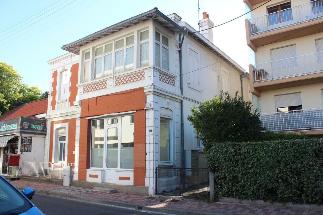 Arcachon, Quartier Historique, Maison De Ville A 2 Pas De La Plage Exterior photo